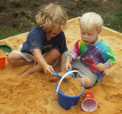 sand-play